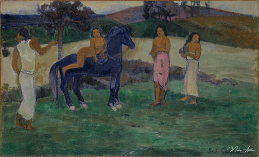 Changement de résidence - Paul Gauguin - Reproductions de tableaux et peintures haut de gamme