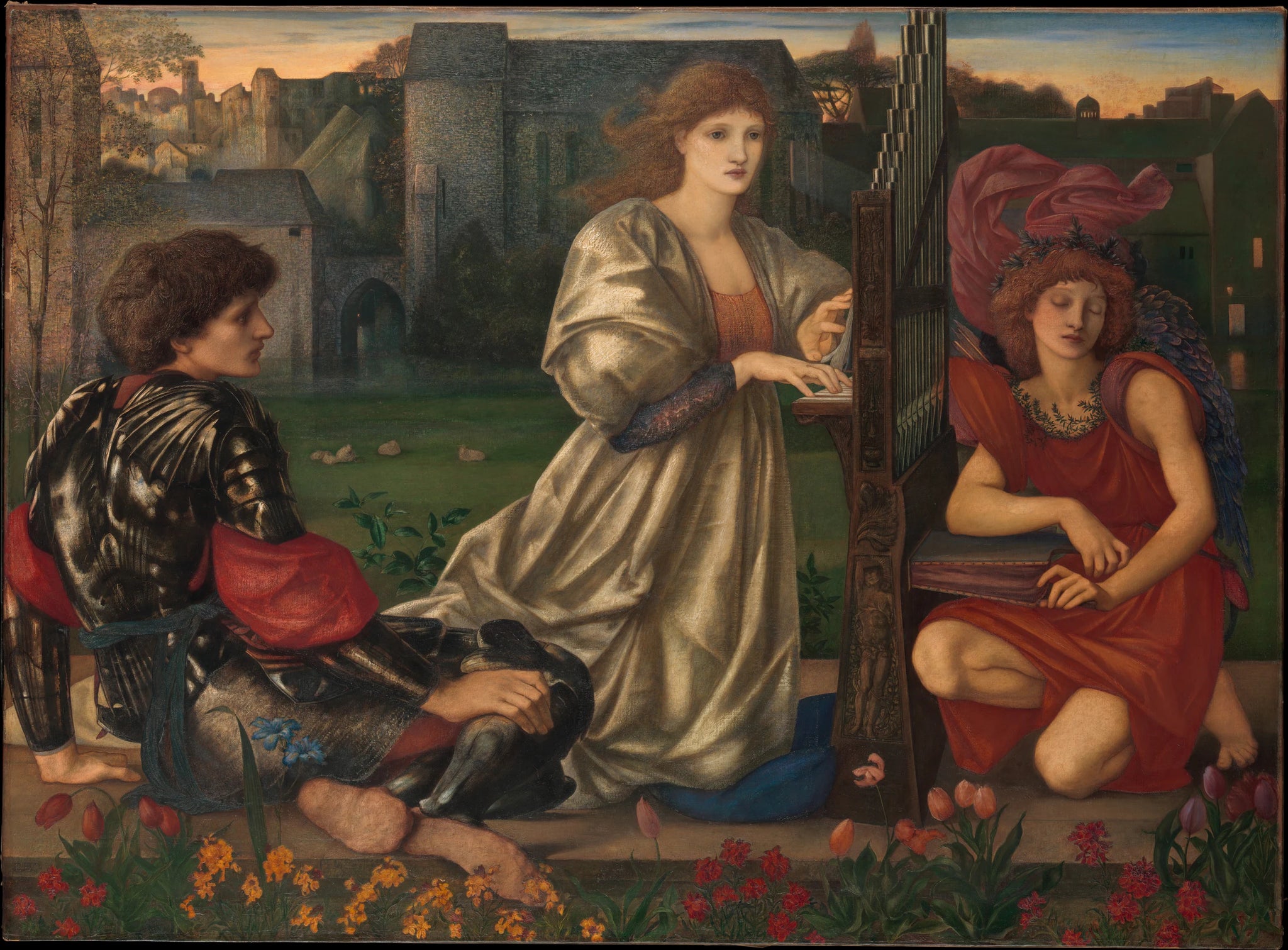 La Chanson d'amour - Sir Edward Burne-Jones