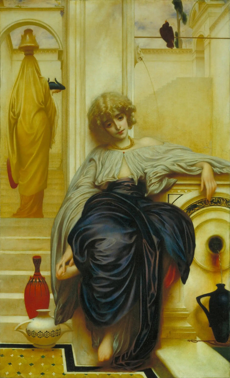 Chansons sans paroles - Frederic Leighton
เพลงไร้คำร้อง - เฟรเดอริก เลย์ตัน