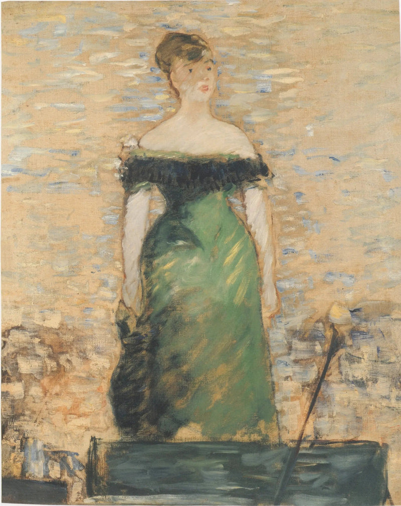 นักร้องในคาเฟ่คอนเสิร์ต - Édouard Manet