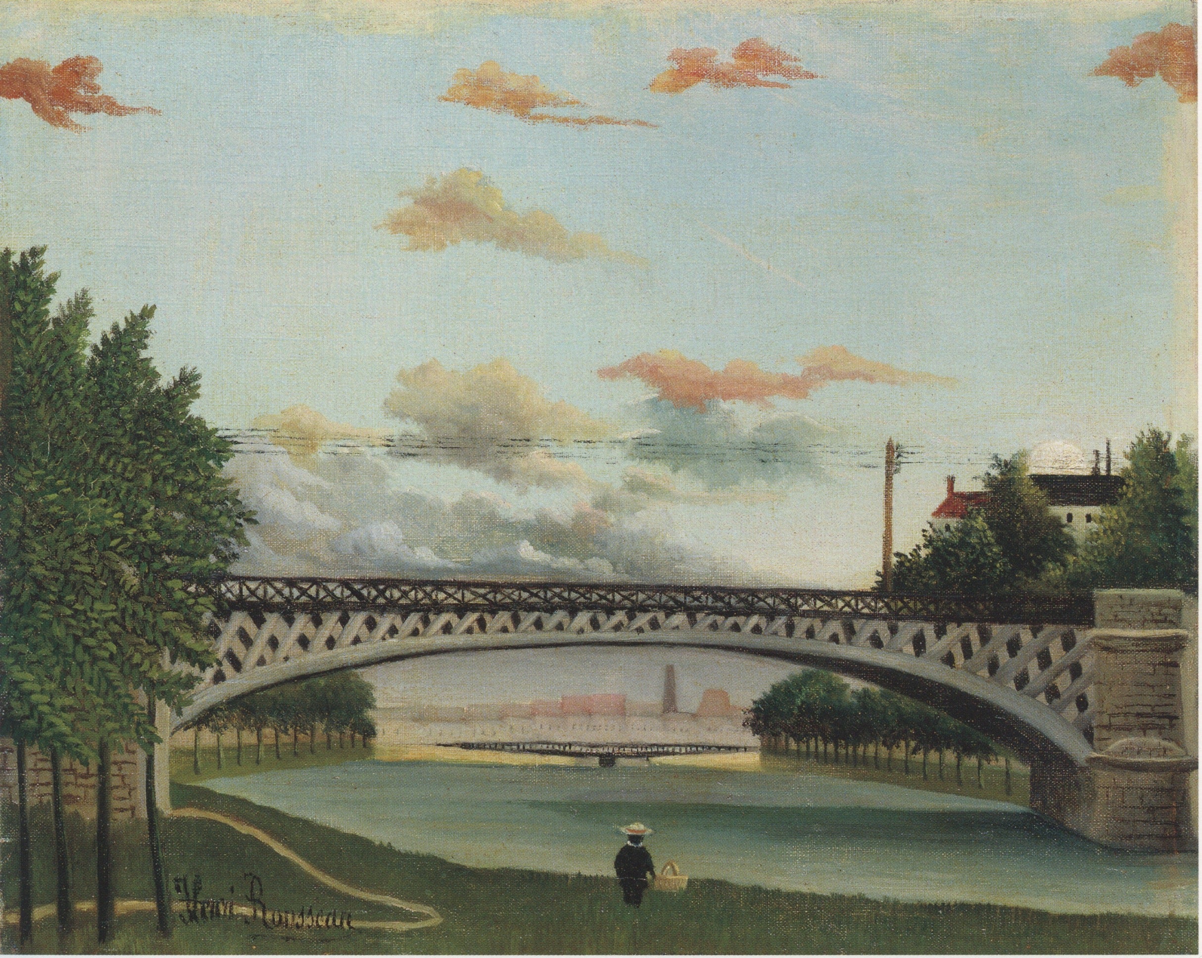 Charenton-le-Pont - Henri Rousseau - Alpha Reproduction