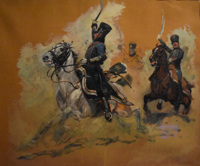 ผู้บัญชาการม้าศึกของจักรวรรดิที่ 1 - Édouard Detaille