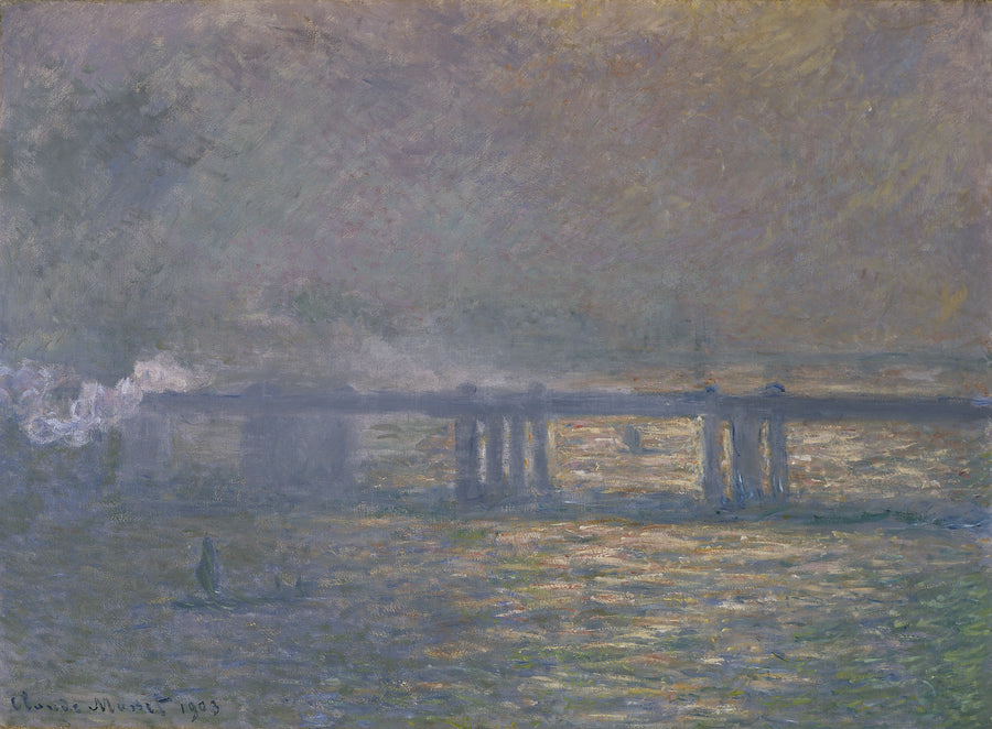 สะพานชาร์ลิง - Claude Monet