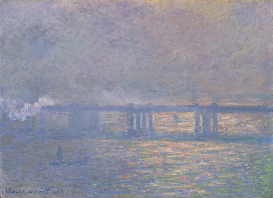 สะพานชาร์ลิง - Claude Monet