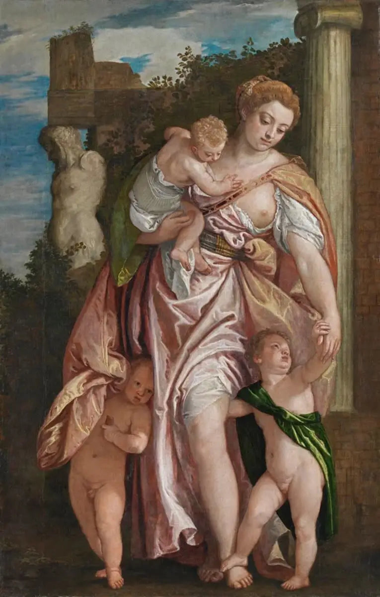 Charité - Paul Véronèse - Alpha Reproduction