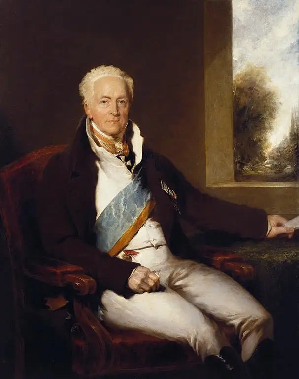 Charles Auguste prince Hardenberg (1750-1822) - Thomas Lawrence - Alpha Reproduction