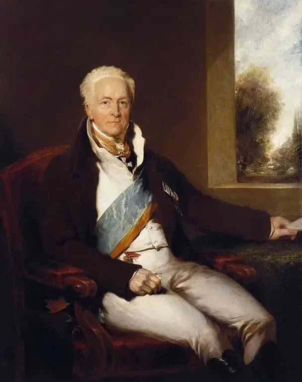 ชาร์ล ออกุสต์ เจ้าชายฮาร์เดนเบิร์ก (1750-1822) - โธมัส ลอว์เรนซ์