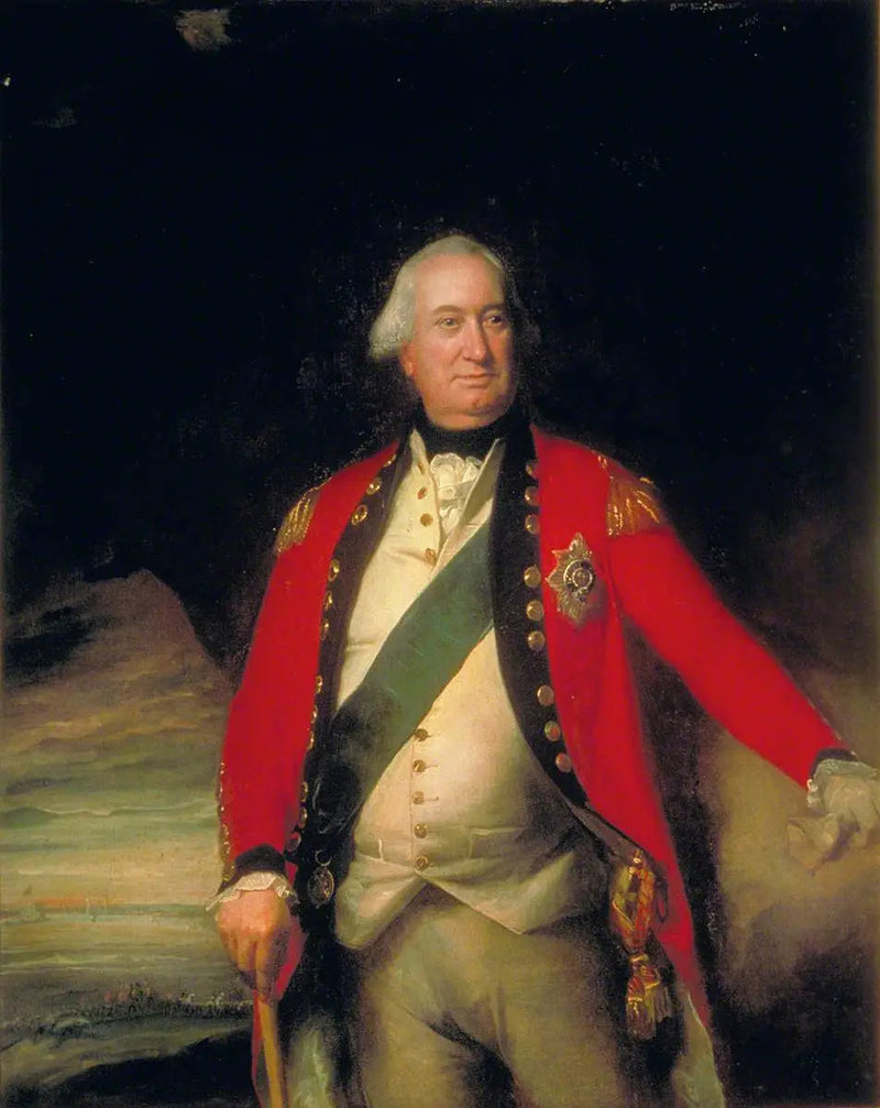 ชาร์ลส์ คอร์นวอลลิส (1738–1805), เคานต์ที่ 2 และมาร์คีส์ที่ 1 คอร์นวอลลิส, ผู้บัญชาการทหารและผู้ว่าราชการอาณานิคม - จอห์น ซิงเกิลตัน คอปลีย