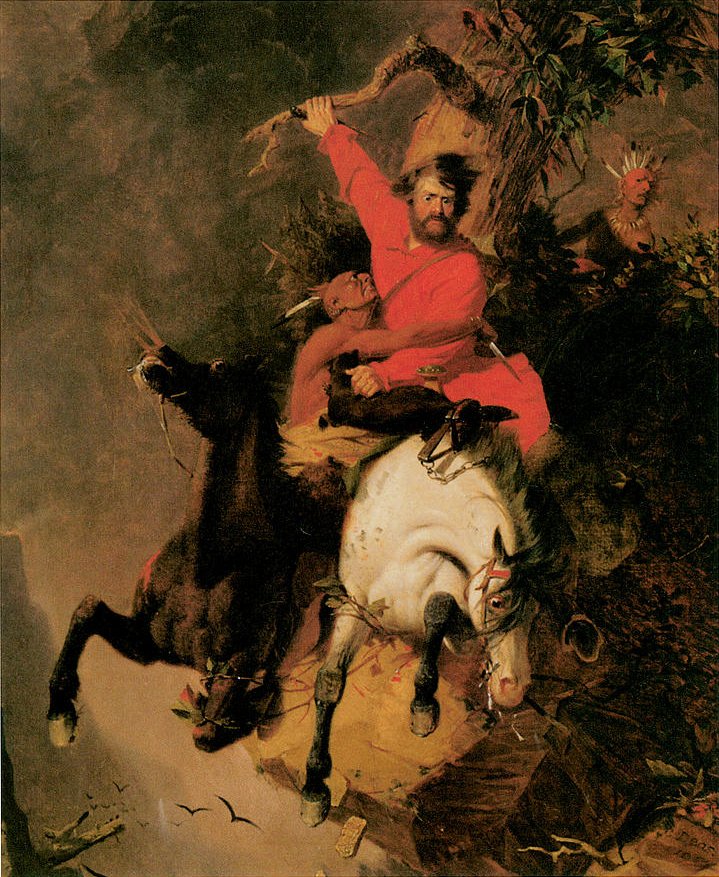 The Death Struggle - Charles Deas