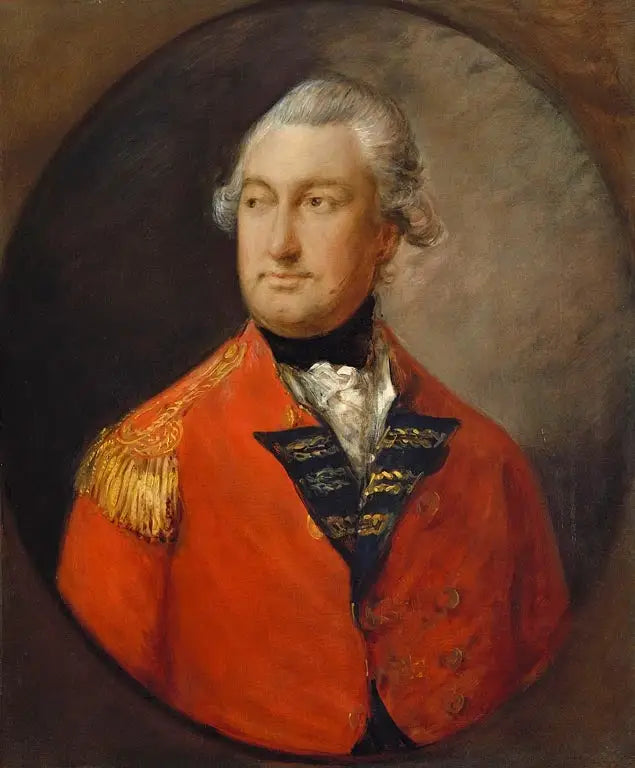 Charles deuxième comte et premier marquis Cornwallis (1738-1805) - Thomas Gainsborough - Alpha Reproduction