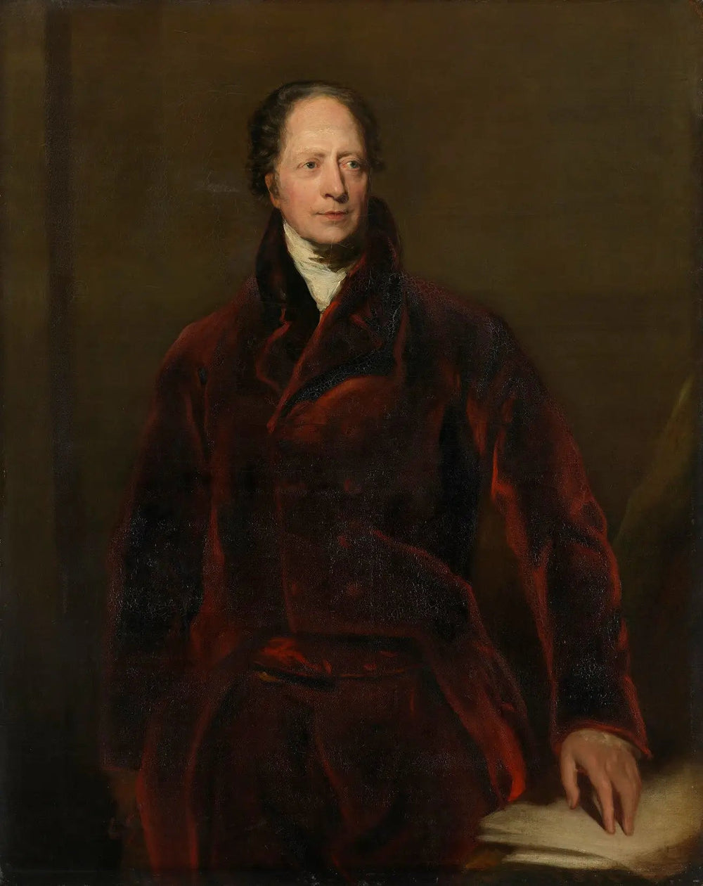 Charles Guillaume baron de Humboldt (1767-1835) - Thomas Lawrence - Alpha Reproduction