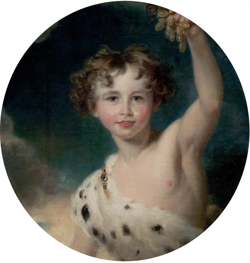 ชาร์ลส์ โฮป (1810–1817), ในบทบาทของแบคคัส - โทมัส ลอว์เรนซ์