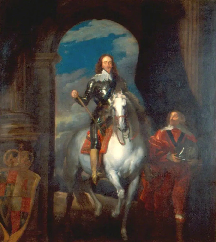 ชาร์ลส์ ที่ 1 (1600-1649), ขี่ม้า - อองตวน ฟาน ไดค์