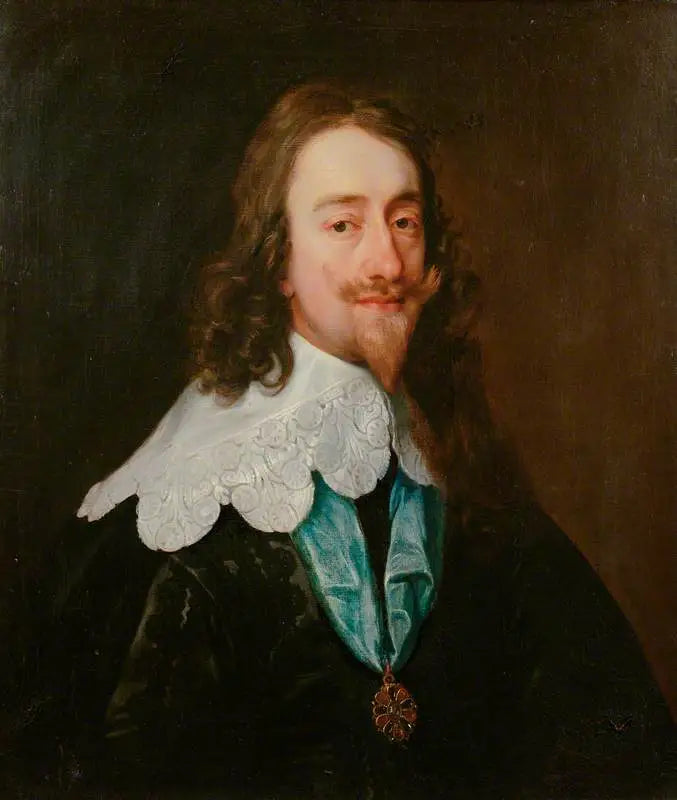 ชาร์ลส์ ที่ 1 (1600–1649) - อองตวน ฟาน ดายค์