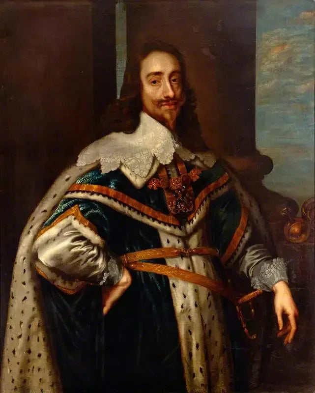 ชาร์ลส์ ที่ 1 (1600–1649) - อองตวน ฟาน ดายค์