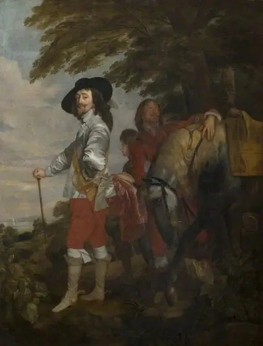 ชาร์ลส์ ที่ 1 (1600–1649) - อองตวน ฟาน ไดค์