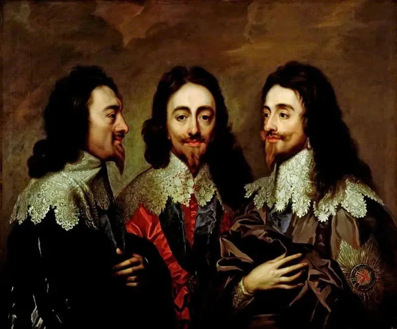 ชาร์ลส์ ที่ 1 (1600–1649) - อองตวน ฟาน ดายค์