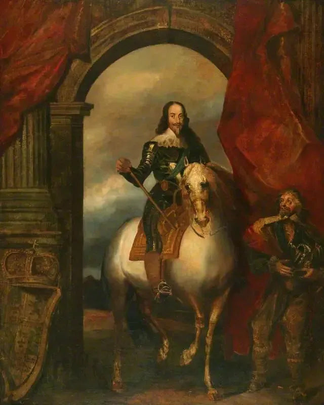 ชาร์ลส์ ที่ 1 (1600–1649) - อองตวน ฟาน ดายค์