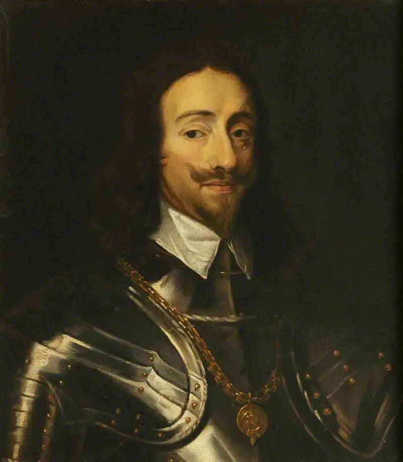 ชาร์ลส์ ที่ 1 (1600-1649) - อองตวน ฟาน ดายค์