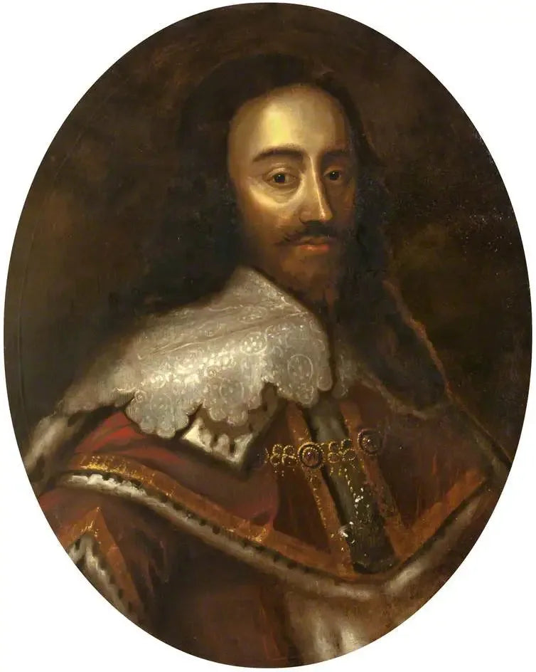 ชาร์ลส์ ที่ 1 (1600–1649) - อองตวน ฟาน ดายค์