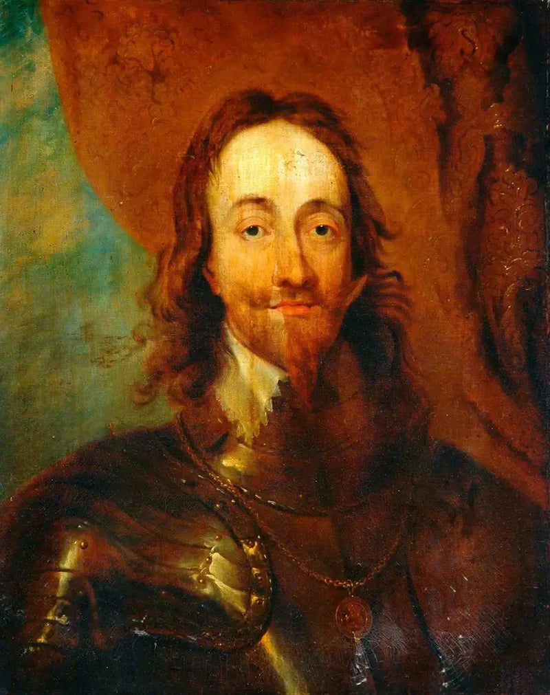 ชาร์ลส์ ที่ 1 (1600–1649) - อองตวน ฟาน ดายค์