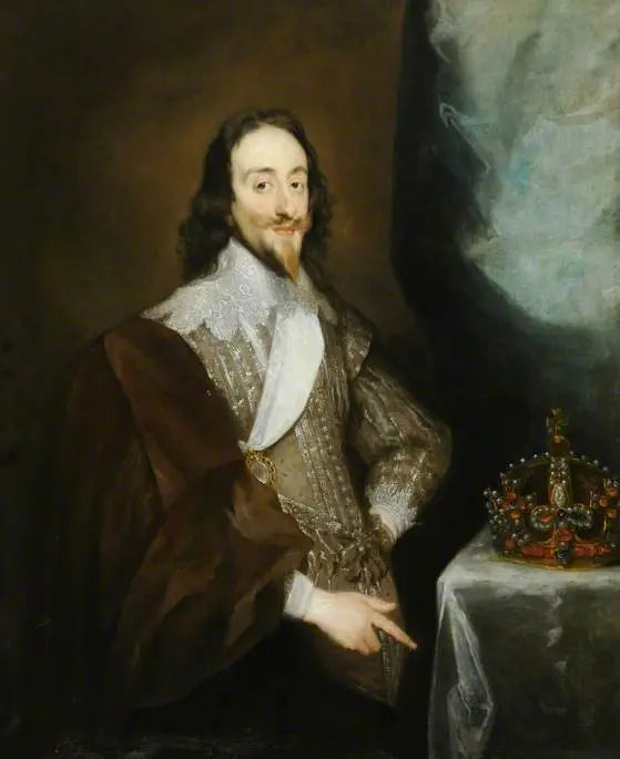 Charles Ier (1600–1649) - Antoine van Dyck image 1 reproduction réalisée par Alpha Reproduction