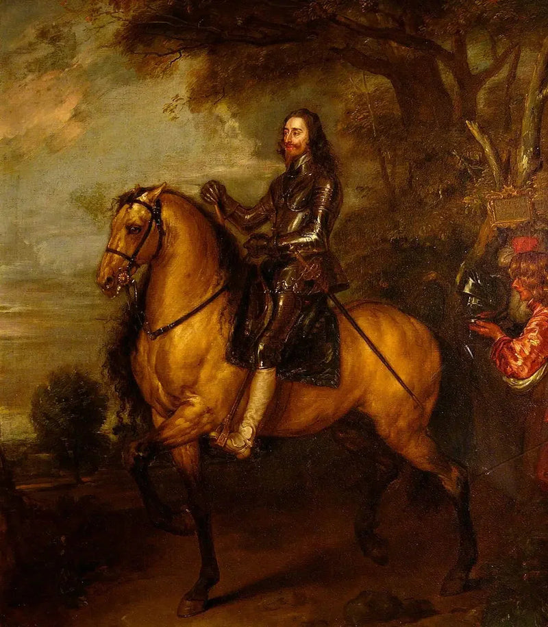 ชาร์ลส์ ที่ 1 (1600–1649) - อองตวน ฟาน ดายค์