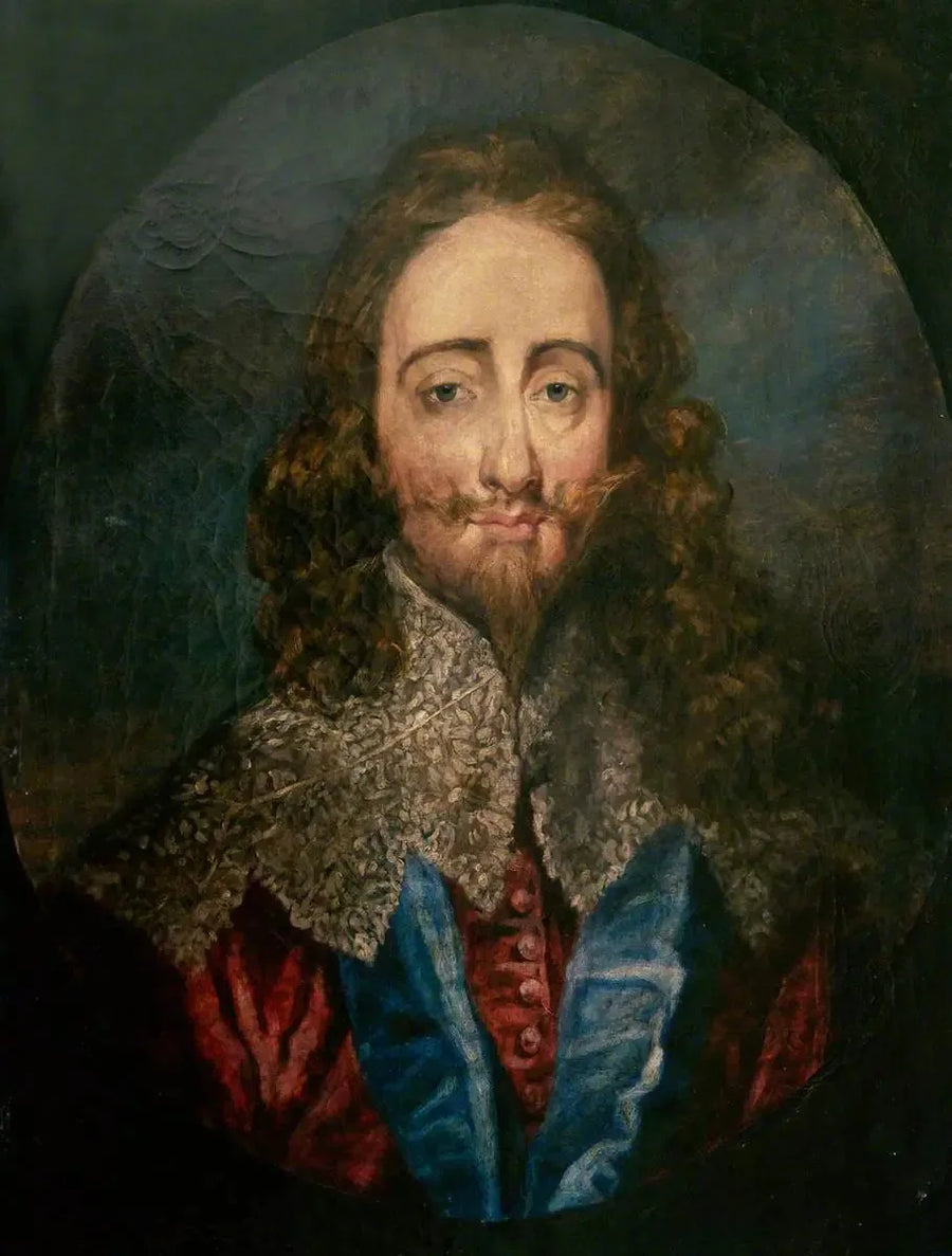 ชาร์ลส์ ที่ 1 (1600–1649) - อองตวน ฟาน ดายค์