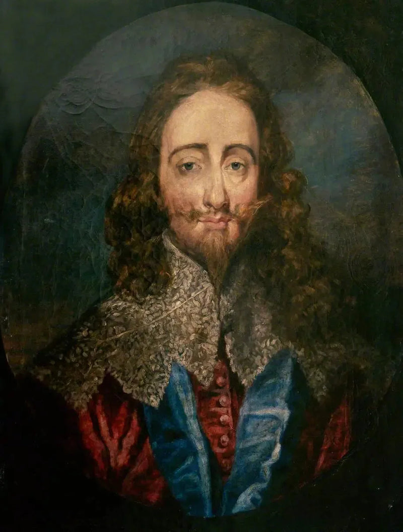 ชาร์ลส์ ที่ 1 (1600–1649) - อองตวน ฟาน ไดค์