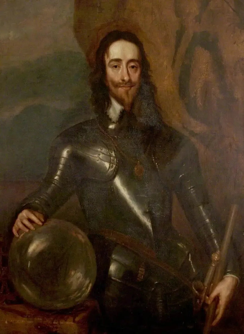 ชาร์ลส์ ที่ 1 (1600–1649) - อองตวน ฟาน ดายค์