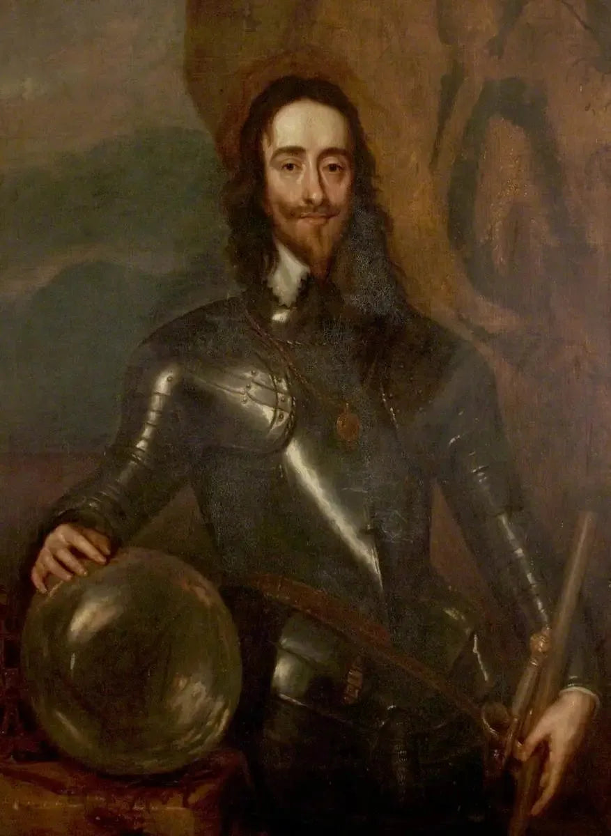 ชาร์ลส์ ที่ 1 (1600–1649) - อองตวน ฟาน ดายค์