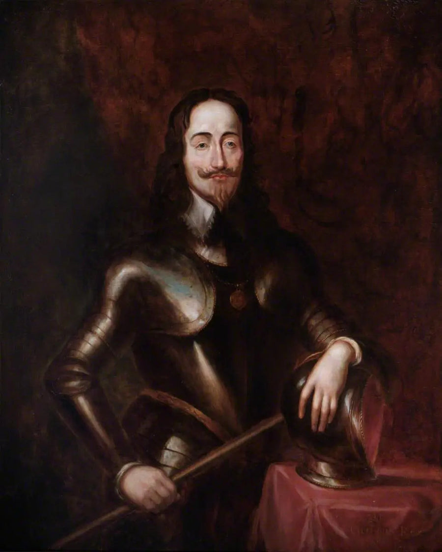 ชาร์ลส์ ที่ 1 (1600-1649), ในเกราะ - อองตวน ฟาน ดายค์