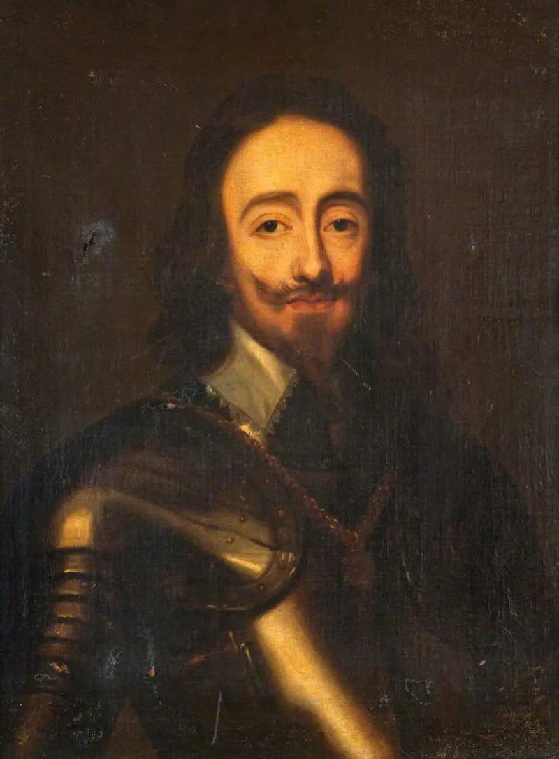 พระเจ้า Charles ที่ 1 (1600-1649), กษัตริย์แห่งอังกฤษ, สก็อตแลนด์ และไอร์แลนด์ - อองตวน ฟาน ดิก