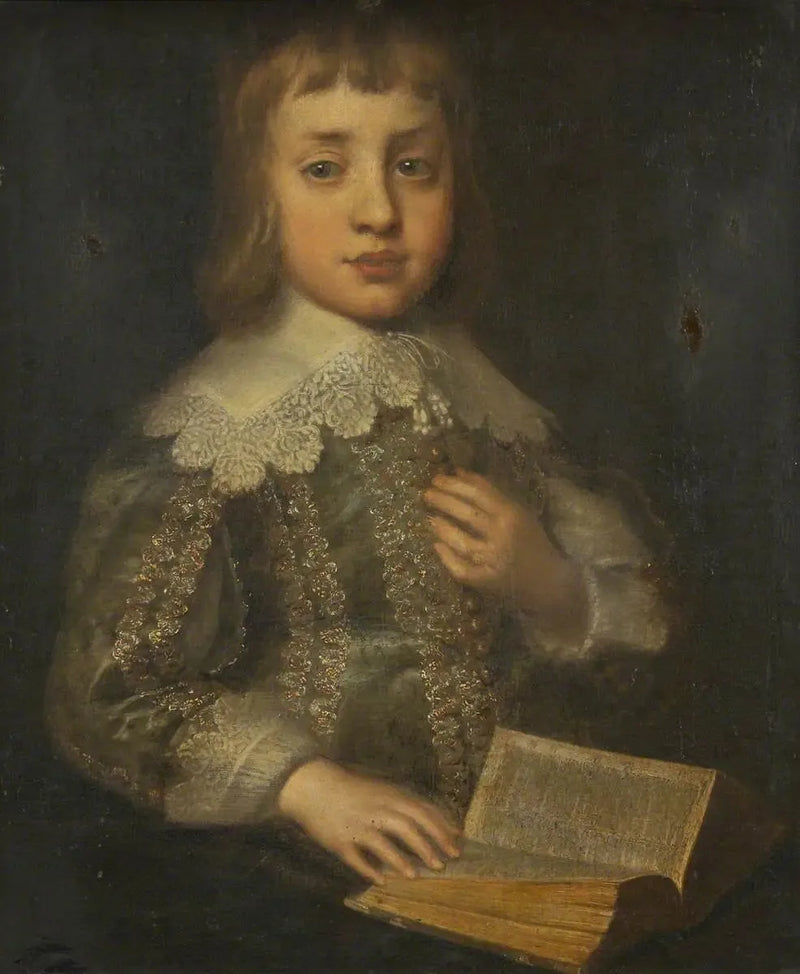 ชาร์ลที่ II (1630–1685), เด็ก - อองตวน ฟาน Dyck