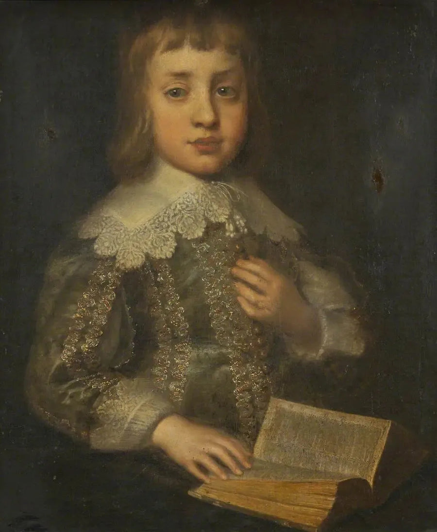 ชาร์ลที่ II (1630–1685), เด็ก - อองตวน ฟาน Dyck