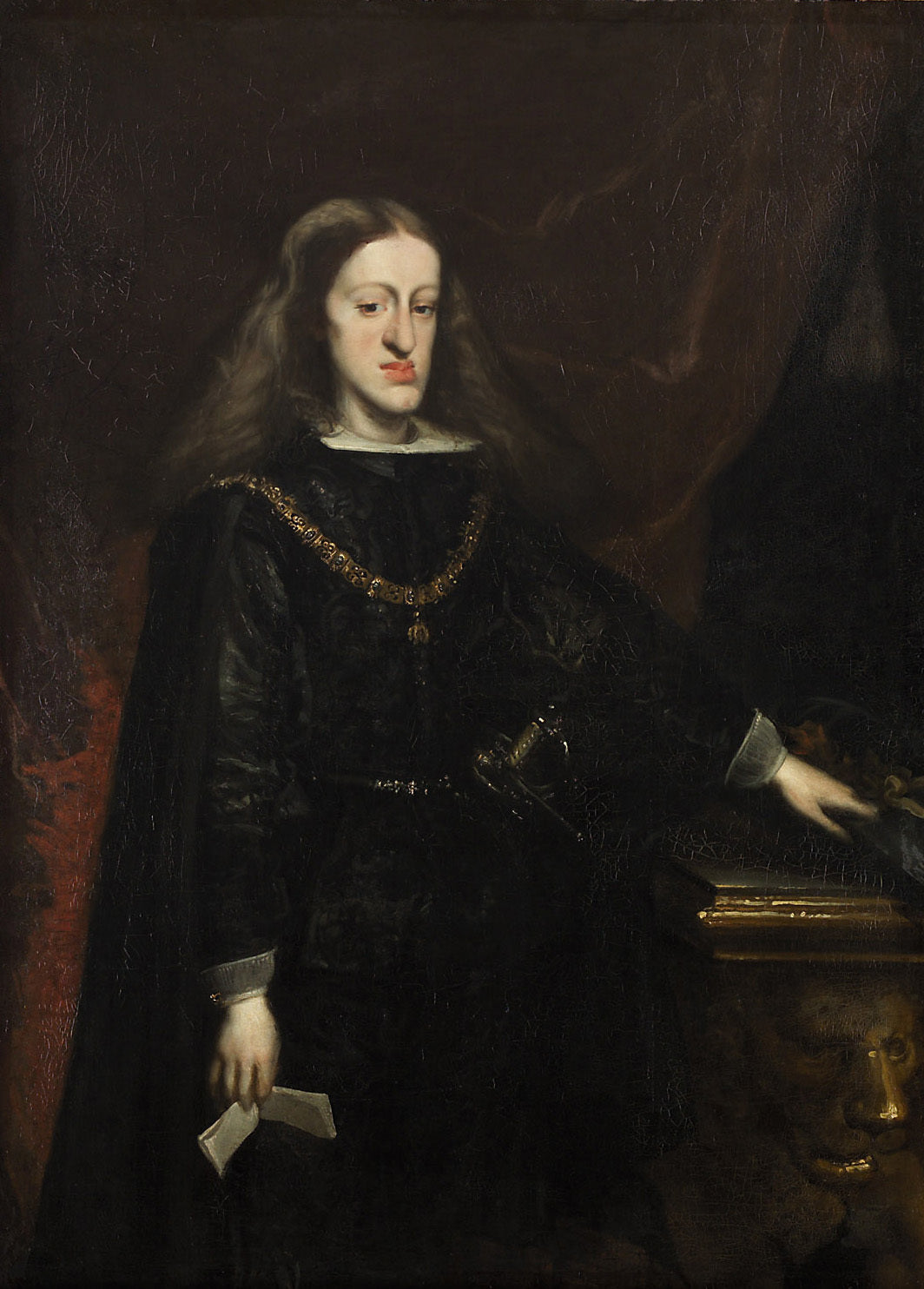 Charles II d'Espagne - Juan Carreño de Miranda image 1 tableau peint à l’huile sur toile