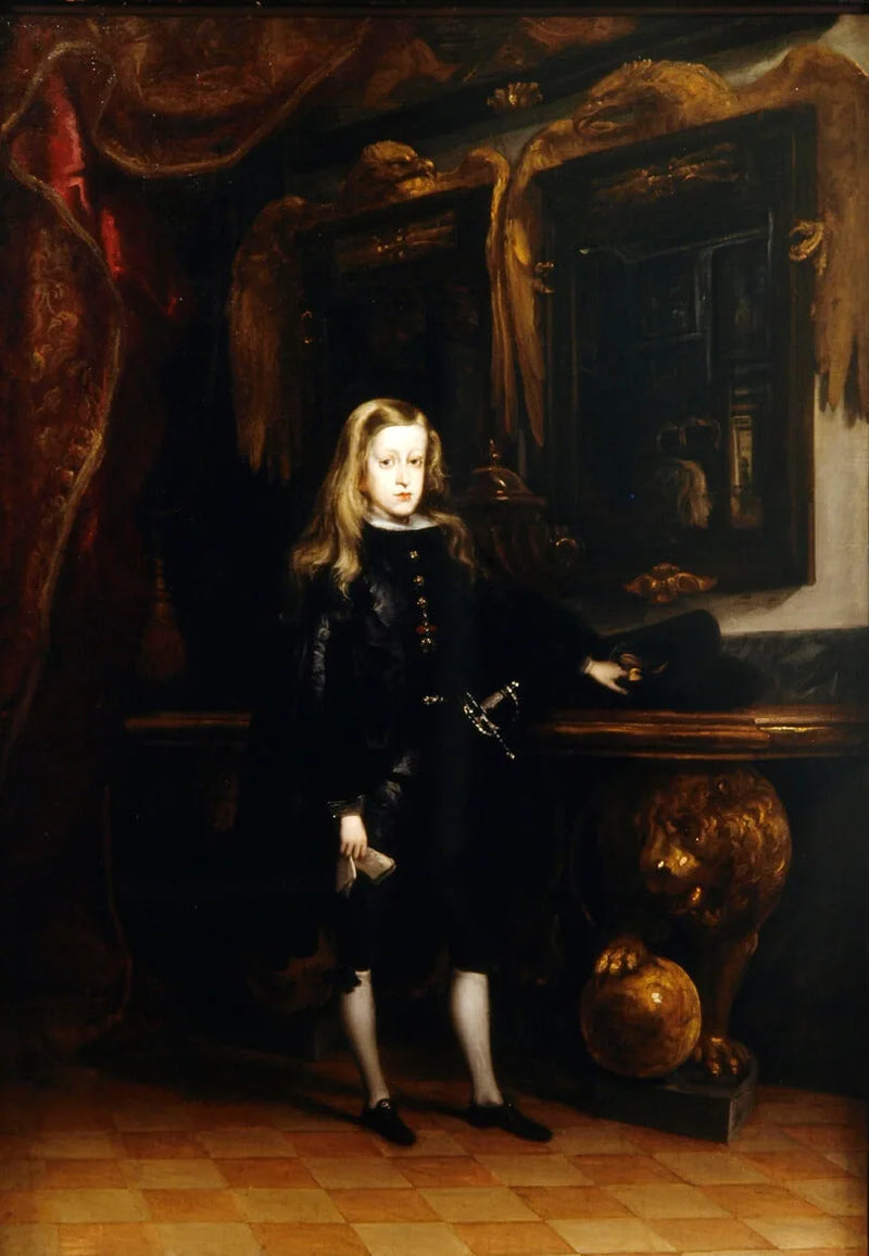 Charles II enfant - Juan Carreño de Miranda