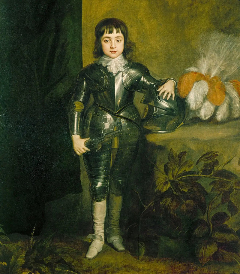 ชาร์ลส์ ที่ 2 เมื่อครั้งเป็นเจ้าชายแห่งเวลส์ (1630-1685) - อองตวน ฟาน ไดค์