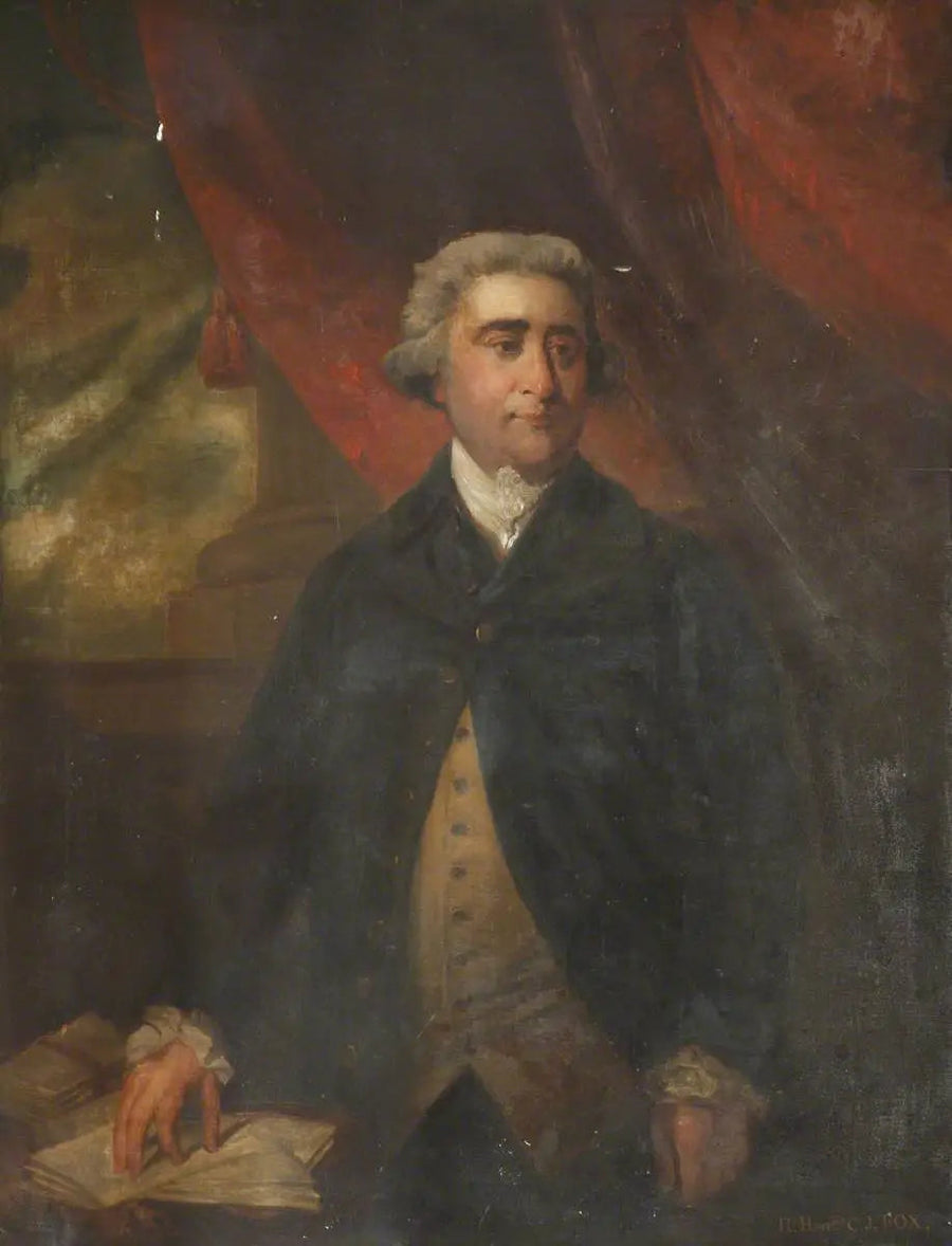 ชาร์ลส์ เจมส์ ฟ็อกซ์ (1749–1806), สมาชิกสภาผู้แทนราษฎร, เลขานุการรัฐมนตรี (1782) - โจชัว เรย์โนลด์