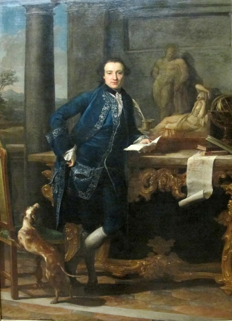 ชาร์ลส์ โจเซฟ คราวล์ - โ Pompeo Batoni