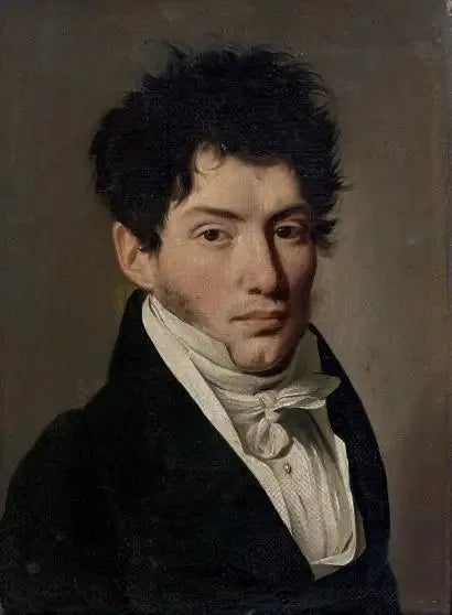Charles-Louis Havas - Louis-Léopold Boilly image 1 reproduction de peinture à l’huile