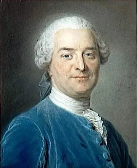 ชาร์ลส์ ปินอ ดูคลอ (1704-1772), นักเขียนและนักประวัติศาสตร์ชาวฝรั่งเศส - มอริส-เควนติน เดอ ลา ทูร์