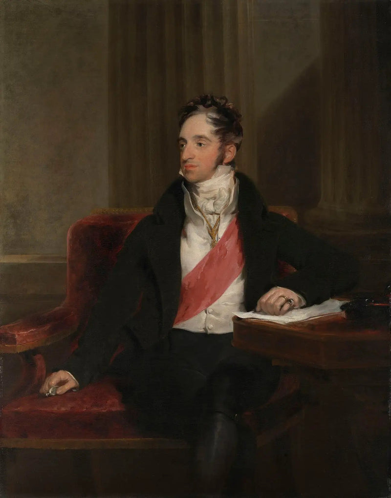 ชาร์ลส์ โรเบิร์ต, เคานต์ เดอ เนสเซลโรด (1770-1862) - โทมัส ลอว์เรนซ์