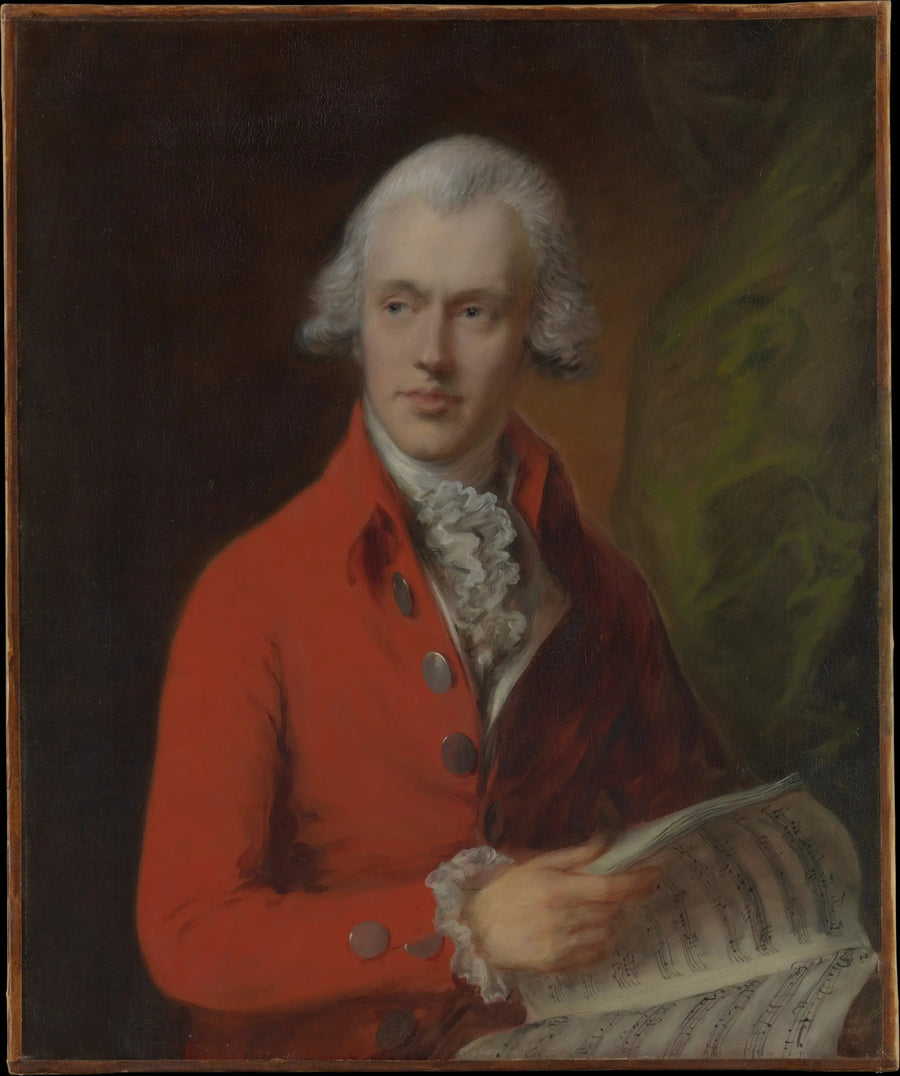 ชาร์ลส์ รูโซ บาร์นี่ (1747–1819) - โทมัส เกนส์บรูก