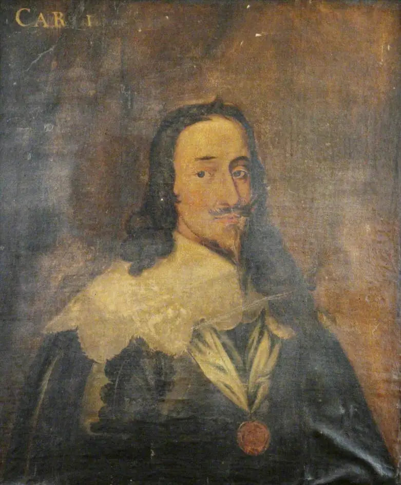 ชาร์ล สจ๊วร์ต, ชาร์ลที่ 1 (1600–1649) - อองตวน ฟาน ไดค์