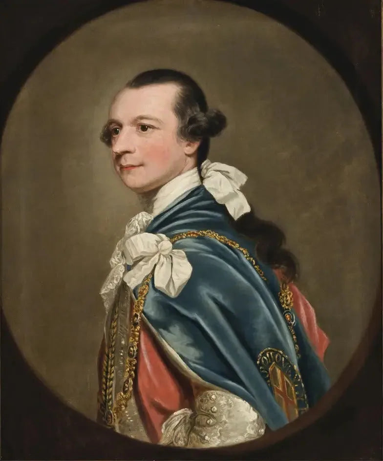 ชาร์ล วอทสัน-เวนท์เวิร์ธ (1730–1782), มาร์คีส์ที่ 2 แห่งร็อคกิงแฮม - โจชัว เรย์นอลด์