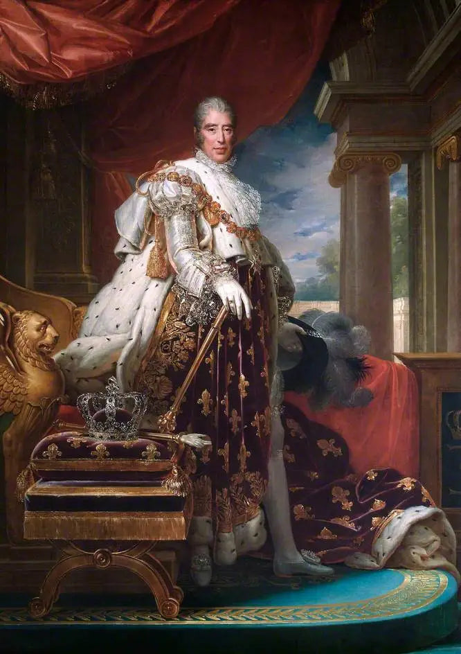 ชาร์ลส์ที่ 10 (1757–1836), กษัตริย์แห่งฝรั่งเศส - ฟรองซัวส์ เกราร์
