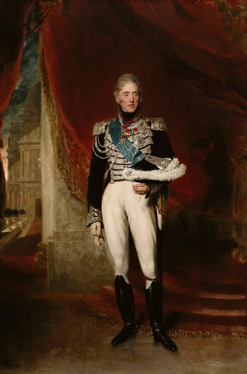ชาร์ลส์ที่ 10 (1757-1836), กษัตริย์แห่งฝรั่งเศส - โธมัส ลอว์เรนซ์