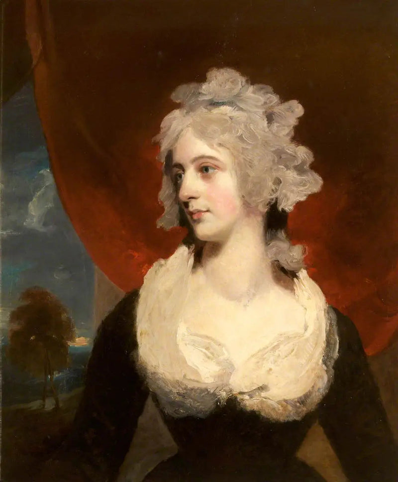 ชาร์ล็อต ดี, นางสาวชาร์ลส์ เอ็ดมันด์ นูเจนต์ (1756-1813), ในบทนางสาวจอห์นสโตน - โทมัส ลอว์เรนซ์