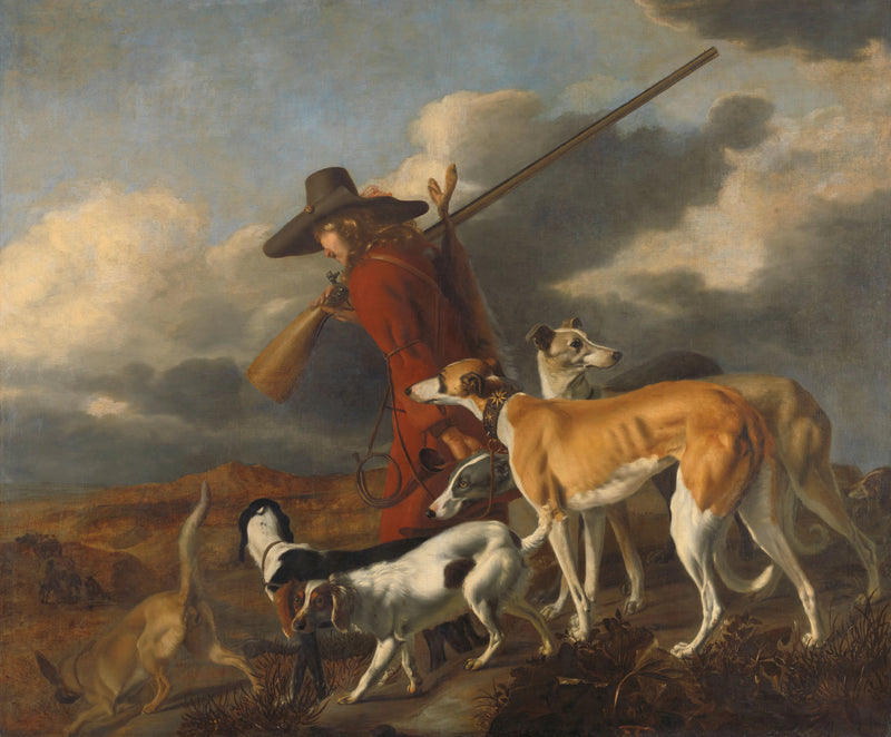 Le chasseur - Adriaen Cornelisz Beeldemaker